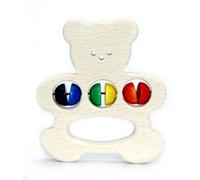 Jouet pour Bébé Anneau de Préhension Ourson Bxlxh 80x18x90mm Neuf Hochet Bébé