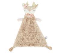 BIECO Peluches Doudou Biche Ella | Cadeau Kit Naissance Bébé Fille Plat Faon Enfant Renne Cerf Mouchoir