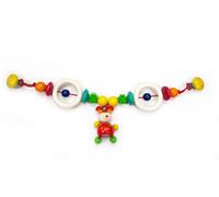 Jouet Pour Bébé Chaîne De Poussette Coccinelle LxPxH 520x40x120mm NEUF Berceau