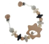 Jouet Pour Bébé Chaîne De Poussette Étoile LxLxH 490x35x80Mm NEU Berceau Chaîne