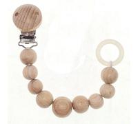 Jouet Pour Bébé Chaîne De Sucette Nature BxHxT 3x21x2cm NEU Sucette Figurine