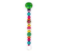 Jouet pour Bébé Chaîne de Tétine Animaux la Forêt Bxlxh 35x20x210mm Neuf Nuckel
