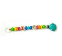 Jouet pour Bébé Chaîne de Tétine Animaux la Jungle Bxlxh 35x20x210mm Neuf