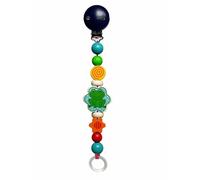 Jouet pour Bébé Chaîne de Tétine Grenouille Bxlxh 40x20x210mm Neuf Tétine Nuckel
