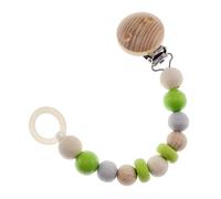 Jouet Pour Bébé Chaîne De Tétine Vert Pomme LxHxP 3x21x2cm NEU Tétine Figurine