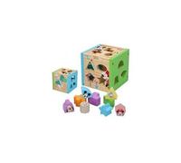WOOMAX -Disney Cube Formes Bois 15 CM