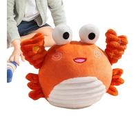 Jouet Pour Bébé En Forme De Crabe,Jeux Interactifs Amusants | Jouet Musical Bébé Avec Lumière LED - Pour Tout-Petits Garçons Filles Crèche Intérieur Garderie Maison Anniversaire