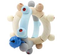 Jouet pour Bébé Hochet Activité Motrice Ball Bleu Bxlxh 80x80x80mm Neuf Hochet