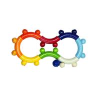 Jouet pour Bébé Hochet Canard Bxlxh 80x50x120mm Neuf Hochet Activité Motrice