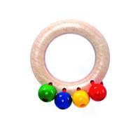 Jouet pour Bébé Hochet Cœur Bxlxh 75x50x100mm Neuf Hochet Activité Motrice