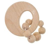 Jouet Pour Bébé Hochets En Bois Cercle 7x10x5cm NEUF