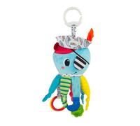 Jouet pour bébé - LAMAZE - Captain Calamari - Hochet et textures - Multicolore