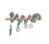 Jouet pour bébé - LES DEGLINGOS - Spirale d'activités Jélékros le lion - Multicolore - Mixte - Matériaux mixtes