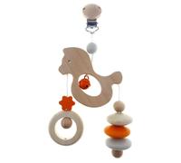 Jouet Pour Bébé Mini Trapèze Cheval BxHxT 17x12,2x5,7cm NEUF Berceau Lit