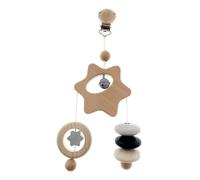 Jouet Pour Bébé Mini Trapèze Étoile LxHxP 17x12,2x5,8cm NEUF Berceau Lit Chariot