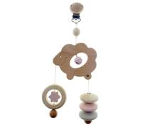 Jouet Pour Bébé Minitrapez Mouton LxHxP 17x12,2x5,9cm NEUF Berceau Lit Chariot