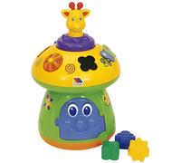 Jouet pour bébé - MOLTO - Compagnon musical lumineux - 6 activités - Hauteur 40cm