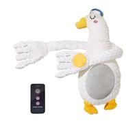 Jouet Pour Bébé Qui Tapote Le Dos - Coussin Apaisant En Forme D’Animal Pour Bébé, Oreiller Tapoteur Pour Endormir Les Tout-petits | Jouet Calmement Pour Le Sommeil De Bébé, Coussin Intelligent Avec