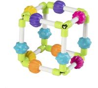 Cube d'activité Quubi - Fat Brain Toys - Multicolore - Bébé - 3 mois et plus