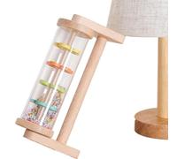 Jouet Pour Bébé Rain Stick - Jouet Éducatif Musical, Jouett De Stimulation Sensorielle Auditive, Conception Sûre Pour Les 0 À 3 Ans | Jouett D'instrument De Musique Parfait Pour L'école Maternelle