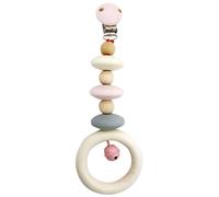 Jouet Pour Bébé Remorque Rose Nature BxLxH 70x35x200mm NEU Figur Clip