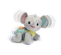 Vtech Bébé à Quatre Pattes avec Moi éléphant - Peluche Interactive Qui Rampe, Compte, Parle et Chante Seul - pour Les Enfants de 9 à 36 Mois, 1 pièce