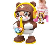 Jouet pour bébés danseurs, jouets interactifs pour bébés - Jouets interactifs mignons pour tout-petits jouets musicaux pour tout-petits - jouets électriques pour danser ou