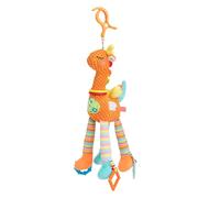 Jouet Pour Berceau, Peluche Pour Si¿¿Ge Auto Pour Enfants, Doudou Sensoriel Orange Pour Les Voyages Et Les Activit¿¿S ¿¿ La Maison