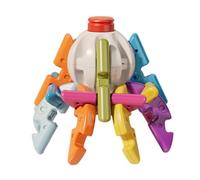 Jouet pour - Boule de déformation logique - Colorful Press Building Game pour activités de développement cérébral de 3 à 6 Ans