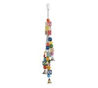 Jouet pour cage à oiseaux Nobby Pet Multicolore 50 cm