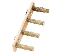 Jouet pour cage à oiseaux, perchoir échelle, griffoir, perchoir pour perroquets, perruches, jouet branche de cage à oiseaux