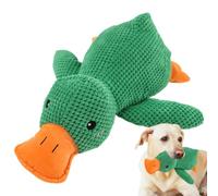 Jouet pour canard à fifre, jouets pour chiens canards grands chiens | Jouets agressifs à mâcher | Jouets à mâcher, jouet en peluche mignon canard sonore en peluche, poussins en peluche