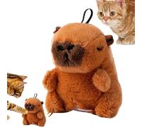 Jouet Pour Chat À Battements Simulé Battant Hérisson Mahjong Capybara
