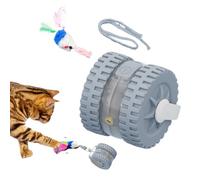 Jouet pour chat à boule intelligente, balle mobile intelligente pour chaton, jouet pour stimulation sensorielle, stimulation mentale et mouvement