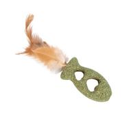 Jouet pour chat | à chat drôle résistant aux morsures | Jouet de nettoyage des dents pour animaux de compagnie | Pour nettoyer les dents, mâcher, , gratter et faire des exercices de