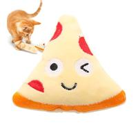 Jouet pour chat à pizza | Jouet pour chat mignon - Jouets amusants pour chats d'intérieur, jouet interactif à mâcher pour chats pour animaux de compagnie, exercices, chats