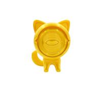 Jouet pour chat à un œil 3D imprimé en 3D, modèle de chat imprimé en 3D, yeux tournants, jouets de bureau, jouet pour chat à un seul œil pour l'anxiété relaxante BgH255 (GD2, taille unique)
