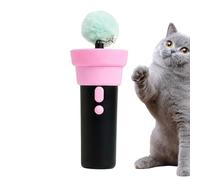 Jouet Pour Chat - ABS Électrique Jeu D'Engagement Interactif | Plumeau Automatique | Appareil De Divertissement À Détection De Mouvement Pour Chasse Exercice Stimulation Mentale Et Usage Quotid
