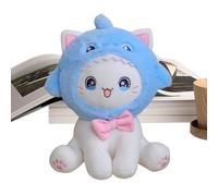 Jouet pour Chat Assis en Peluche, Jouets Doux pour Animaux,Peluche pour de Dessin animé | Peluche créative pour Chats, Jouets Mignons pour à accompagner, Jouer,