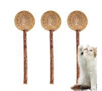 Jouet pour chat avec à chat - magique naturelle pour un nettoyage sain des dents - Jouet sûr pour chats de âges - 3 cm
