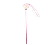 Jouet pour chat avec balle en peluche | Design anti-mastication pour la maison, l'extérieur, l'atelier, la voiture
