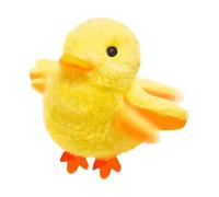Jouet pour chat avec canard flottant | Jouets à l'herbe à chat qui couinent, jouets avec herbe à chat activés au toucher, jouet en peluche rechargeable pour chat avec son de la vie réelle pour chat
