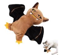 Jouet pour chat avec charge USB - Jouet à mâcher pour chauve-souris électrique, jouet doux pour la dentition de chaton | Jouet amusant en forme de chauve-souris, simulation