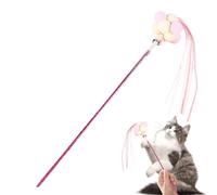 Jouet pour chat avec clochette - Design résistant aux morsures pour la maison, l'extérieur, la zone de travail et la voiture
