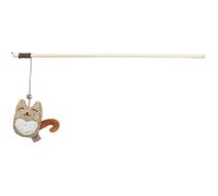 Jouet pour chats Trixie Beige Polyester Bois Chat