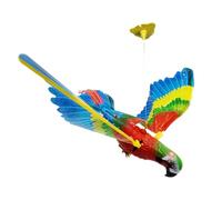 Jouet pour chat avec oiseaux volants - Jouet électrique pour oiseaux qui claque avec lumière et son, jouet pour animaux suspendu avec simulation réaliste | Jeu stimulant en intérieur p