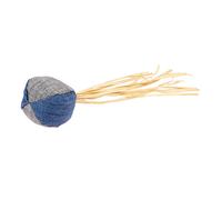 Jouet pour chat balle et herbe à chat Duvoplus Eco Multicolore 4,5x4,5x20 cm