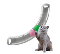Jouet pour chat | Balle interactive amusante pour chat | Exercice physique mental, outil d'entraînement pour toutes les races, fournitures pour animaux de compagnie pour chaton