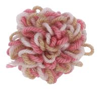 Jouet pour chat - Balle Kerbl Cuddle (x2) Blanc 5 cm