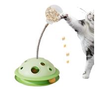 Jouet pour chat - Balle tournante - Mangeurs lents - Aliments pour animaux - Nourriture lente - Jouet de pillage - Jouet rotatif